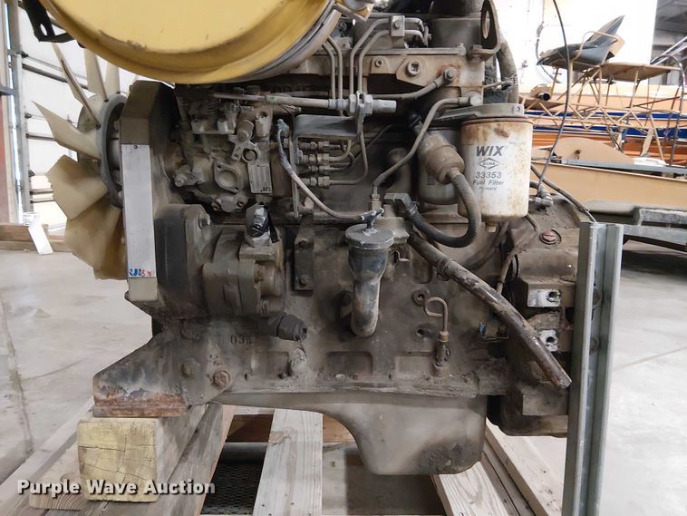 image for item FK0731 Cummins 4BT-C engine