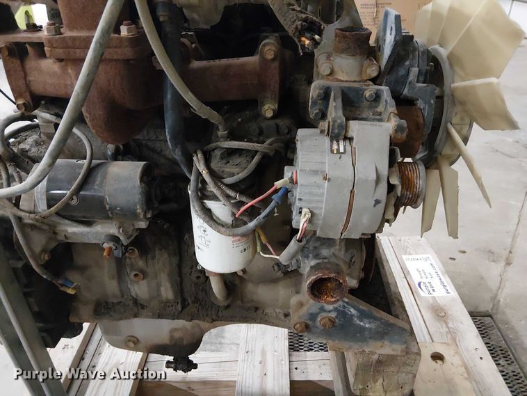 image for item FK0731 Cummins 4BT-C engine