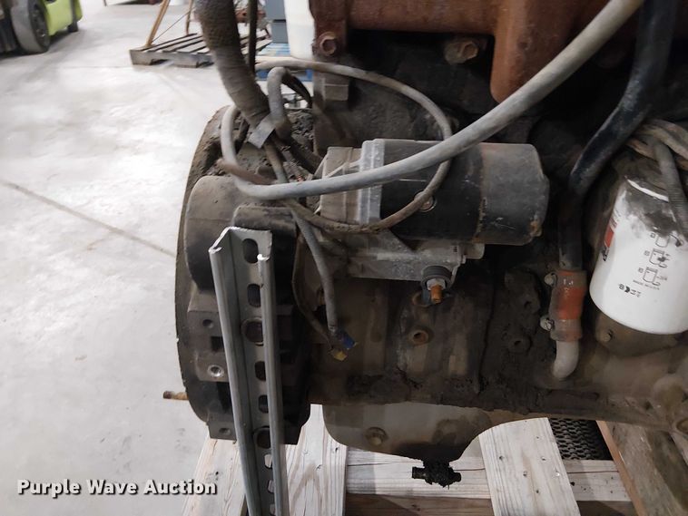 image for item FK0731 Cummins 4BT-C engine