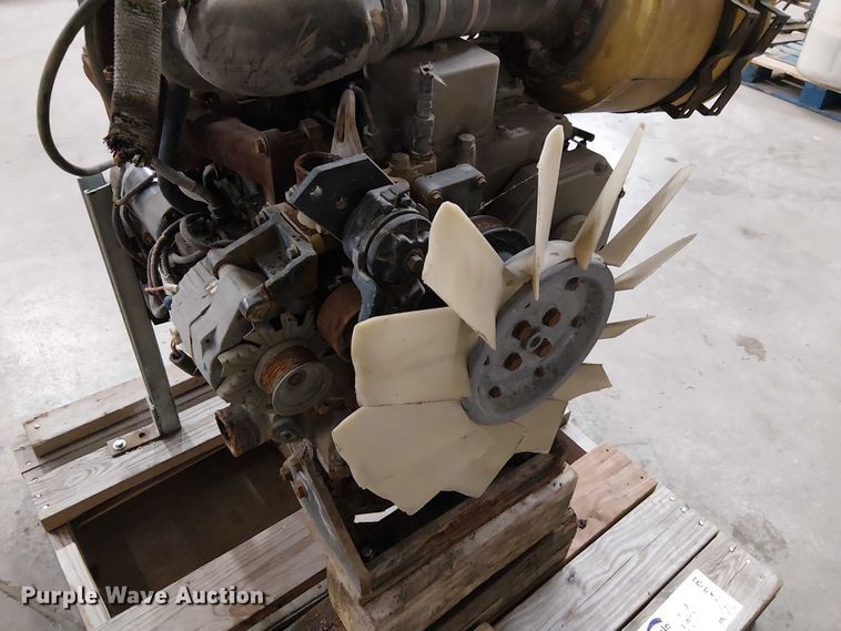 image for item FK0731 Cummins 4BT-C engine