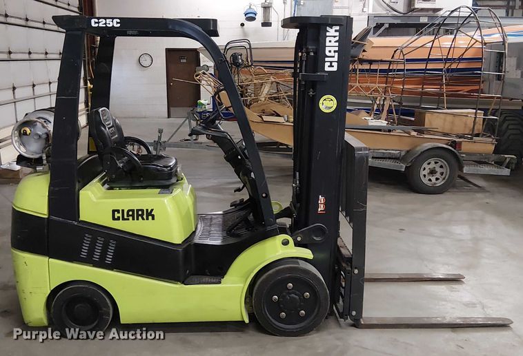 image for item FK0732 Clark C25CL forklift