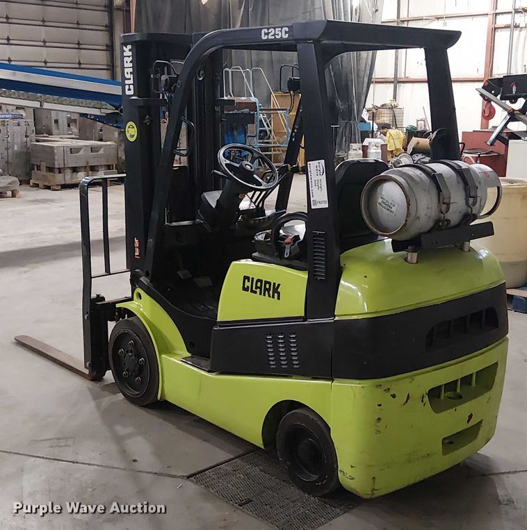 image for item FK0732 Clark C25CL forklift