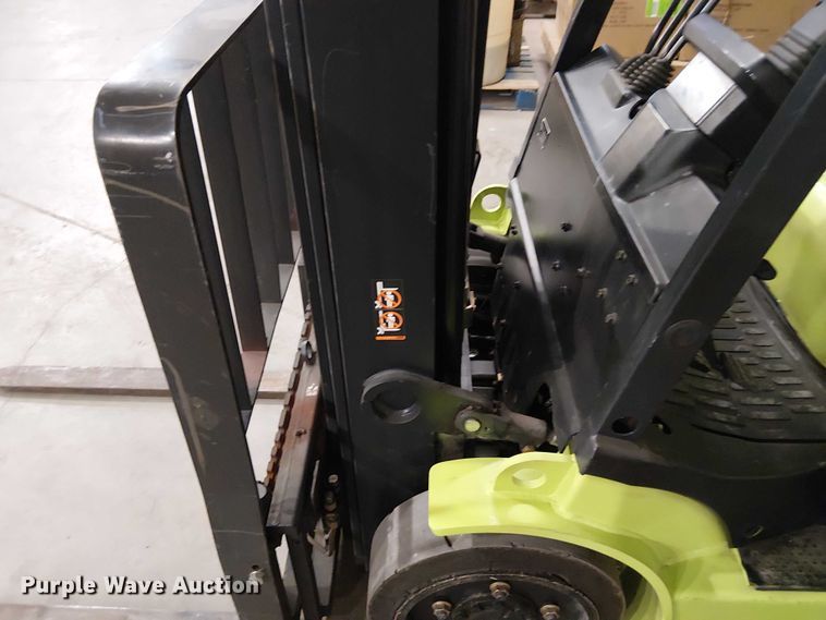 image for item FK0732 Clark C25CL forklift