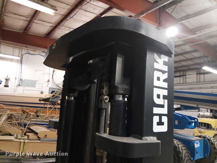 image for item FK0732 Clark C25CL forklift