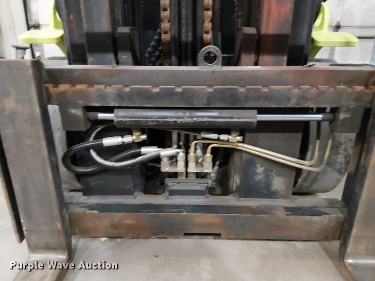 image for item FK0732 Clark C25CL forklift