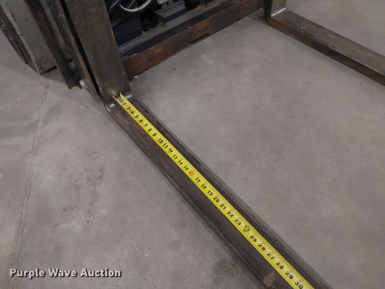 image for item FK0732 Clark C25CL forklift