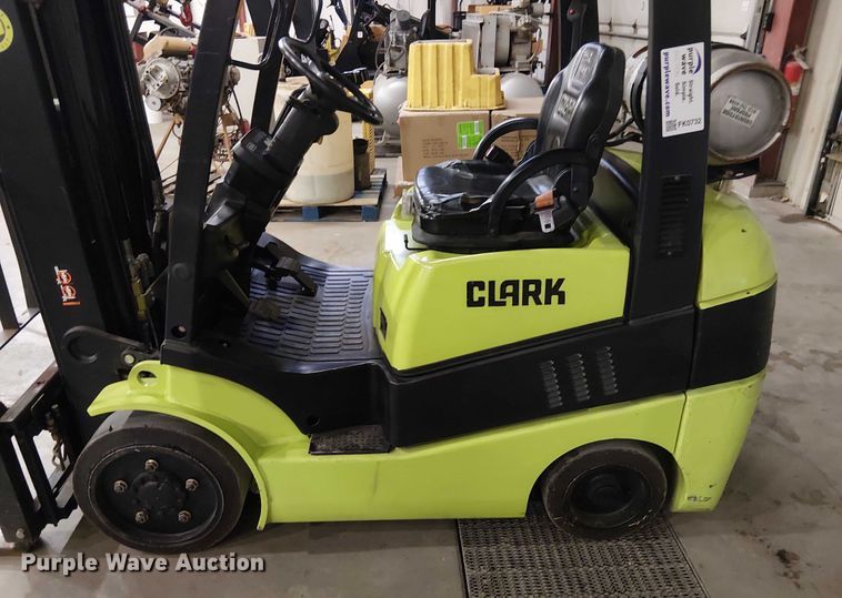 image for item FK0732 Clark C25CL forklift