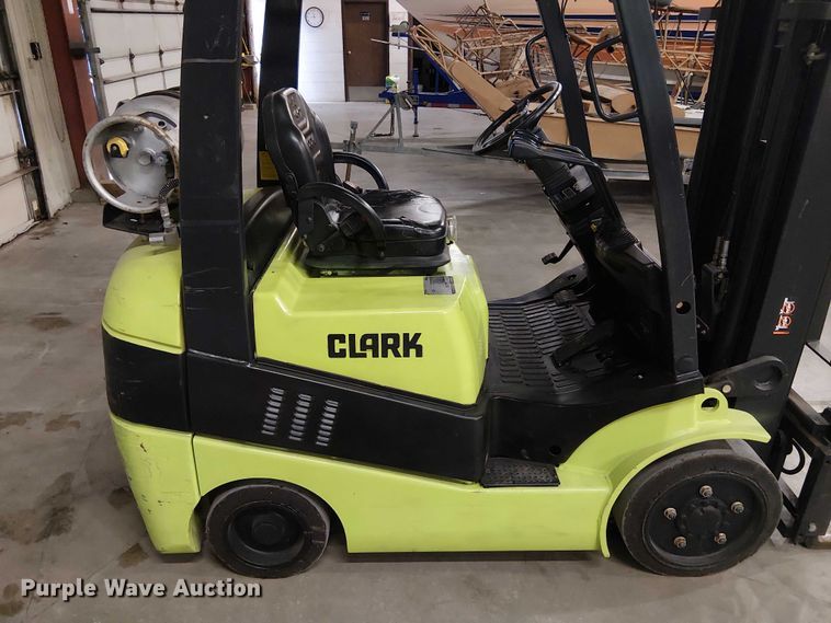 image for item FK0732 Clark C25CL forklift