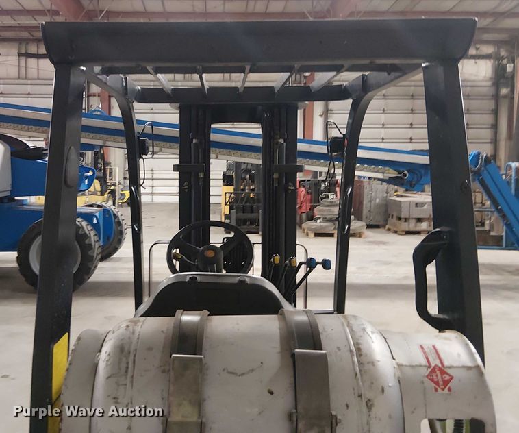 image for item FK0732 Clark C25CL forklift