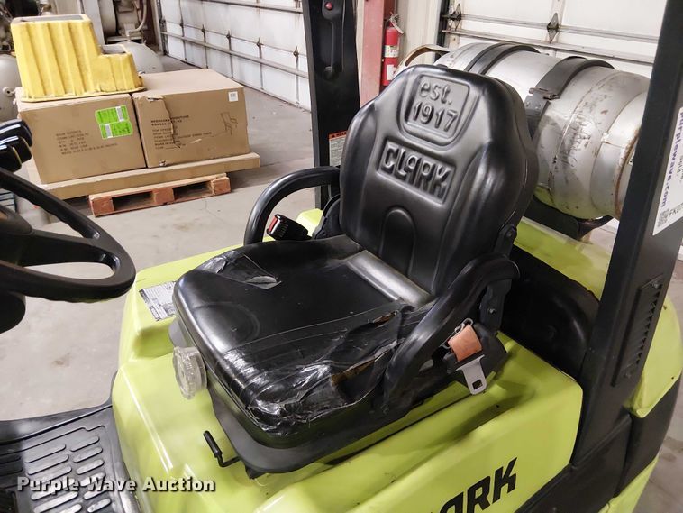 image for item FK0732 Clark C25CL forklift