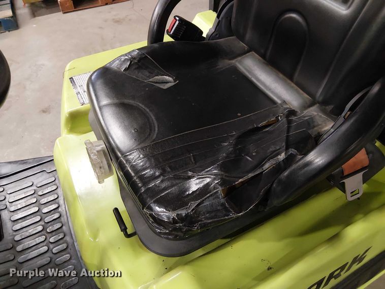 image for item FK0732 Clark C25CL forklift