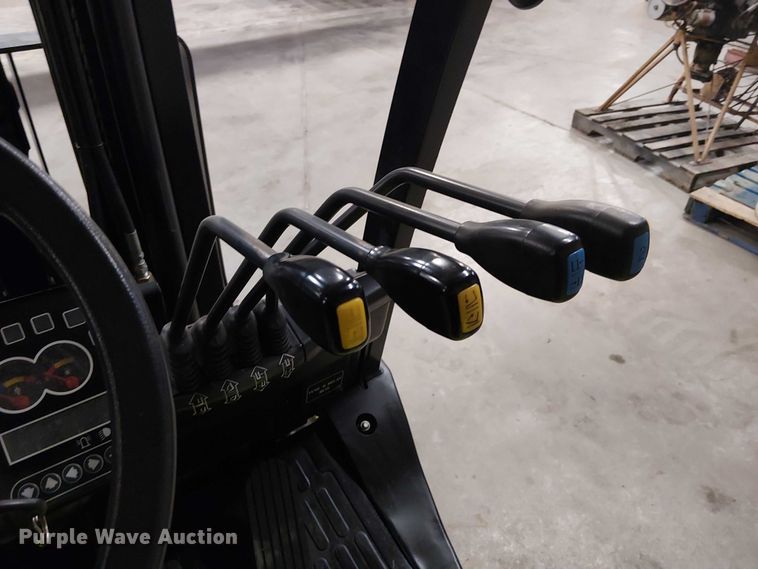 image for item FK0732 Clark C25CL forklift