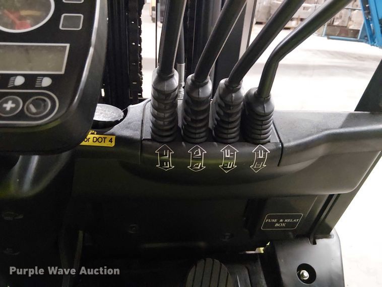 image for item FK0732 Clark C25CL forklift