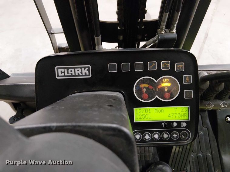 image for item FK0732 Clark C25CL forklift