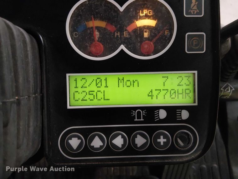 image for item FK0732 Clark C25CL forklift