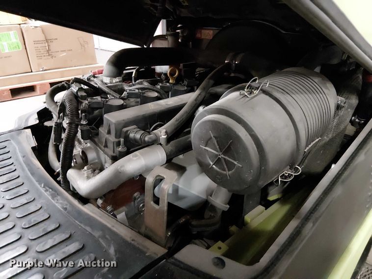 image for item FK0732 Clark C25CL forklift