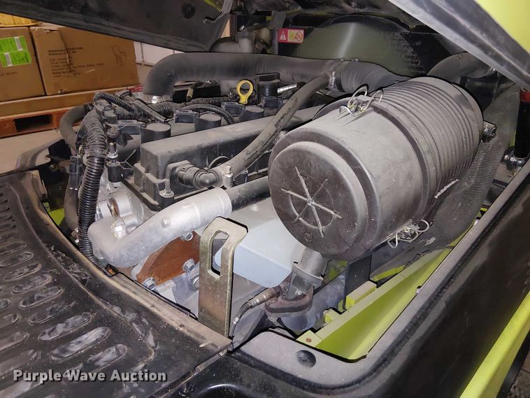 image for item FK0732 Clark C25CL forklift