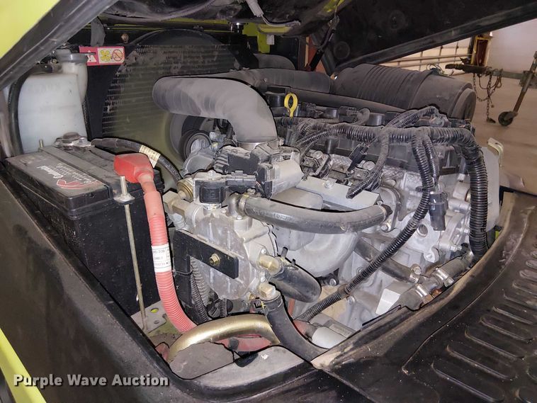 image for item FK0732 Clark C25CL forklift