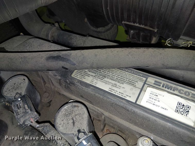 image for item FK0732 Clark C25CL forklift