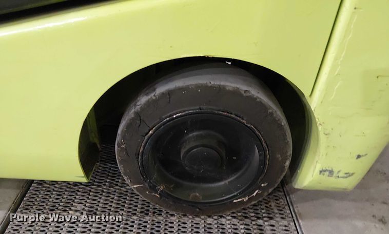 image for item FK0732 Clark C25CL forklift