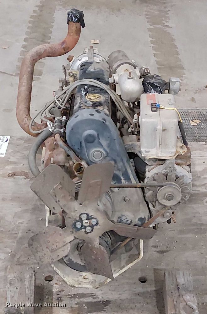 image for item FK0733 Ford engine