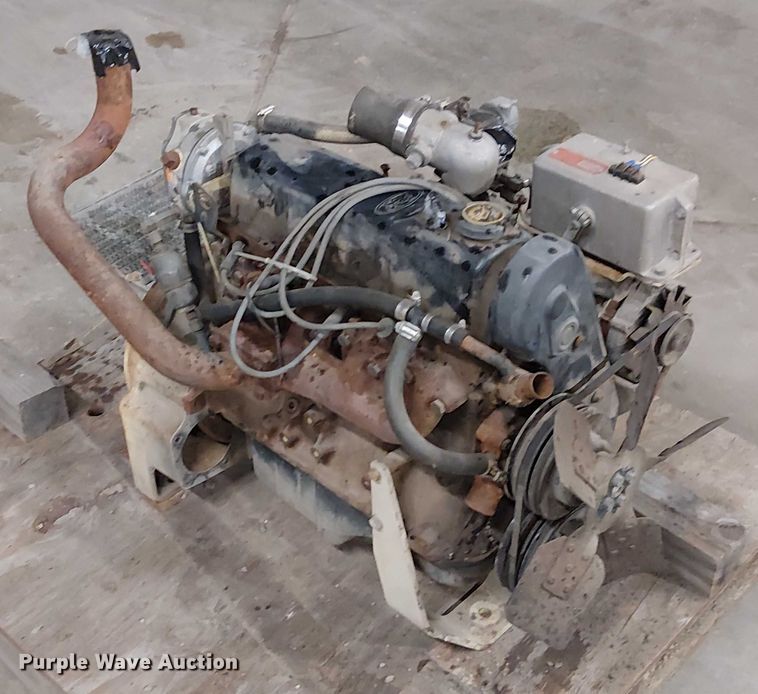 image for item FK0733 Ford engine