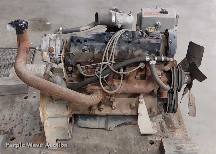 image for item FK0733 Ford engine