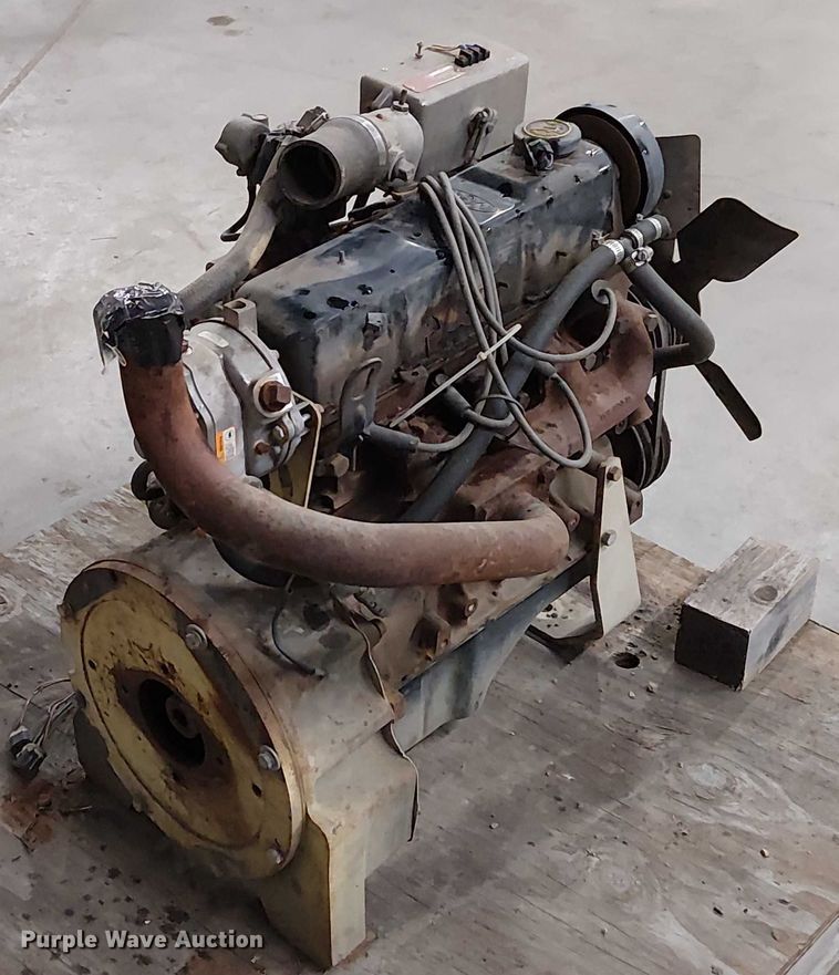 image for item FK0733 Ford engine