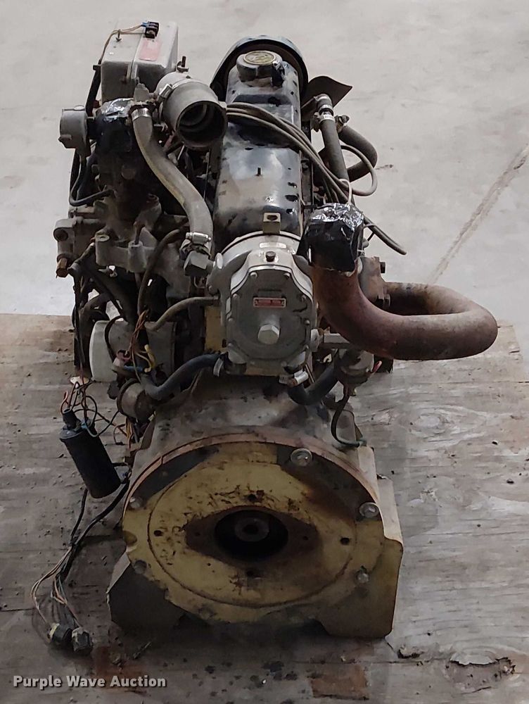 image for item FK0733 Ford engine