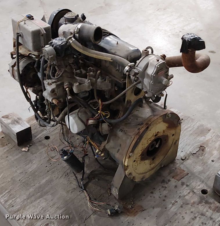 image for item FK0733 Ford engine