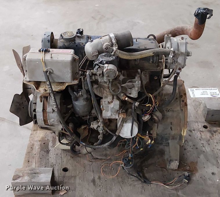 image for item FK0733 Ford engine