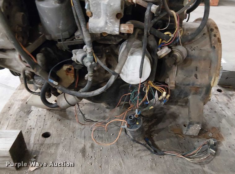 image for item FK0733 Ford engine