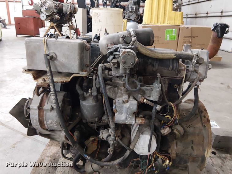 image for item FK0733 Ford engine