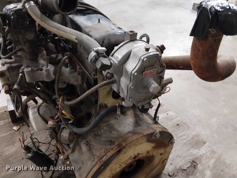 image for item FK0733 Ford engine