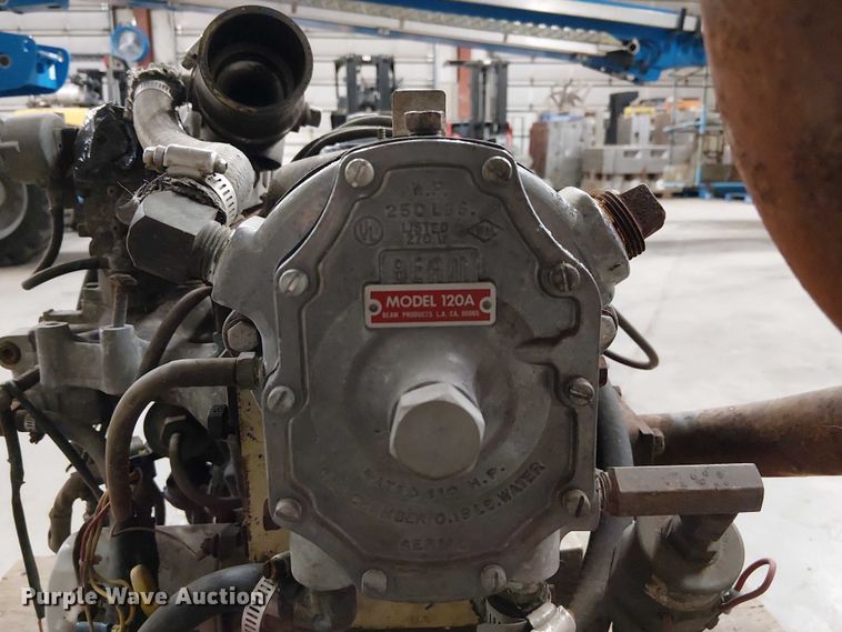 image for item FK0733 Ford engine