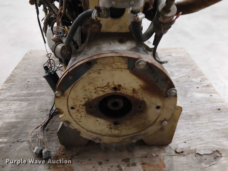 image for item FK0733 Ford engine