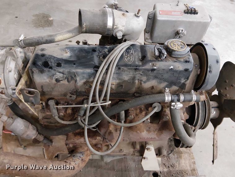 image for item FK0733 Ford engine