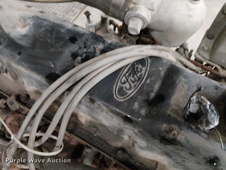 image for item FK0733 Ford engine