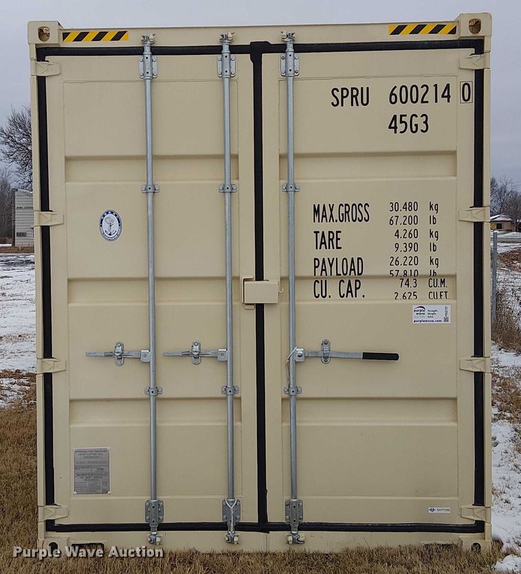 image for item FK0737 ZB40A1S6 shipping container