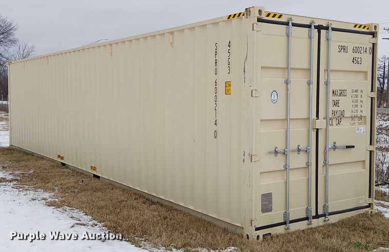 image for item FK0737 ZB40A1S6 shipping container