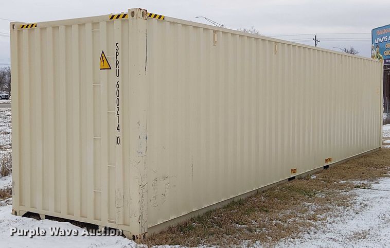 image for item FK0737 ZB40A1S6 shipping container