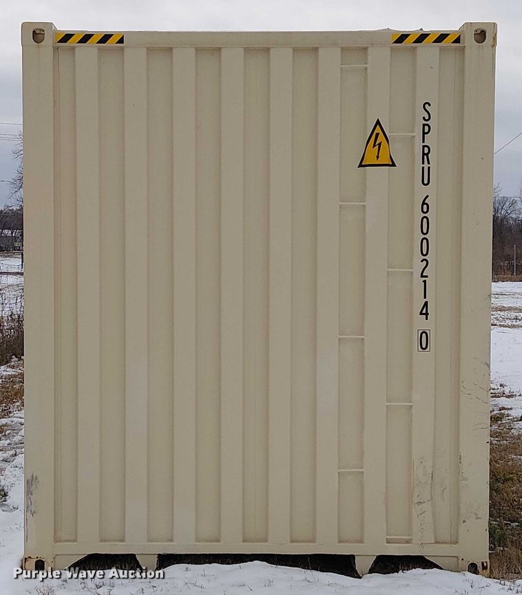 image for item FK0737 ZB40A1S6 shipping container