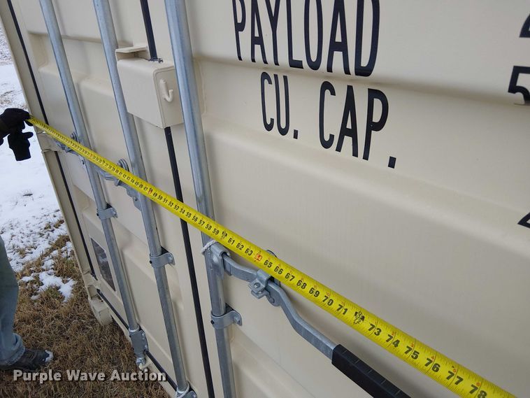 image for item FK0737 ZB40A1S6 shipping container