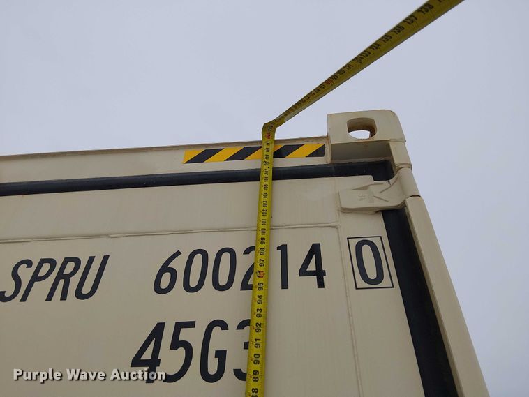 image for item FK0737 ZB40A1S6 shipping container