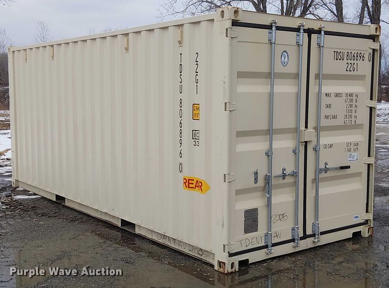 image for item FK0738 CIMC 1146A-22G1 shipping container