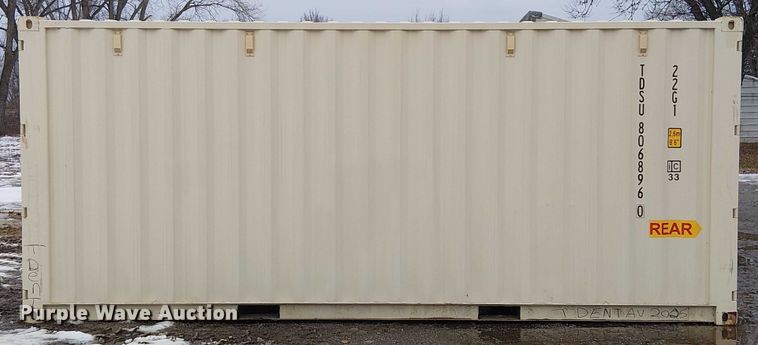 image for item FK0738 CIMC 1146A-22G1 shipping container