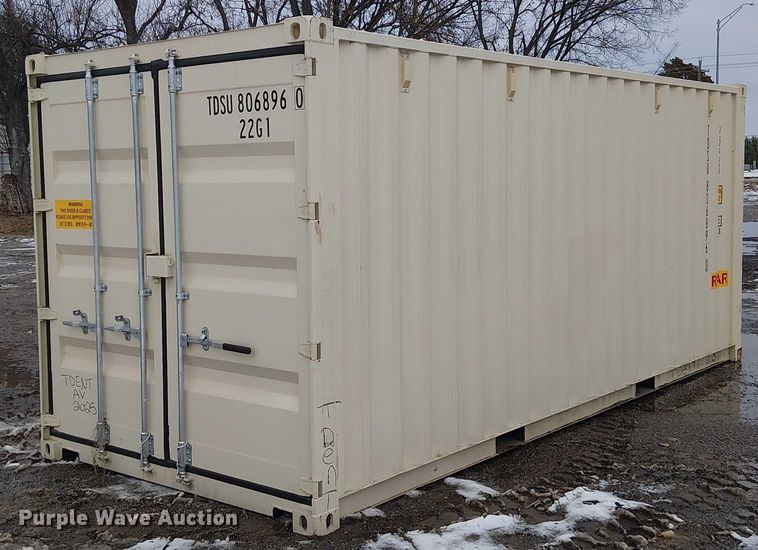 image for item FK0738 CIMC 1146A-22G1 shipping container