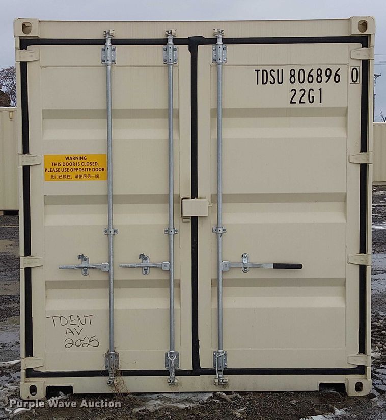 image for item FK0738 CIMC 1146A-22G1 shipping container