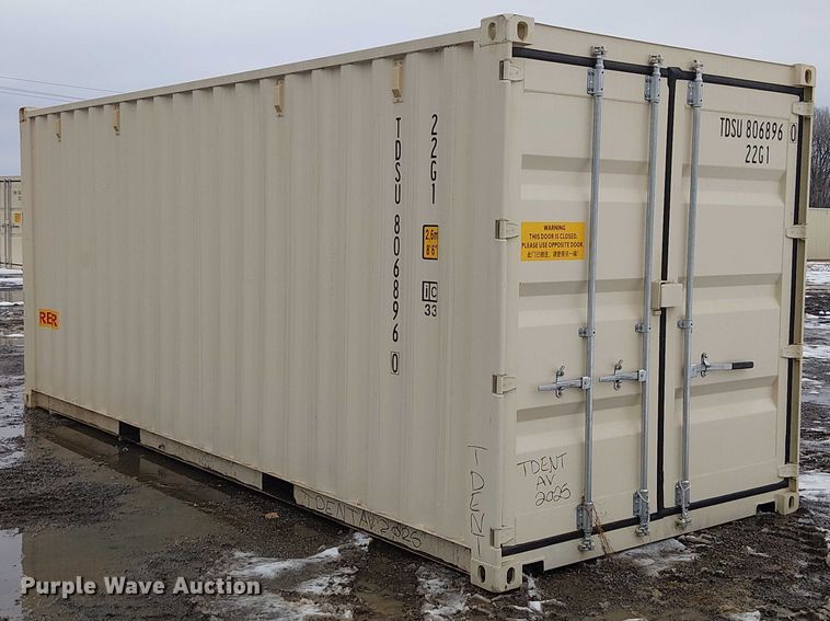 image for item FK0738 CIMC 1146A-22G1 shipping container