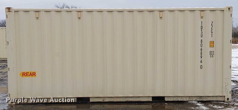 image for item FK0738 CIMC 1146A-22G1 shipping container